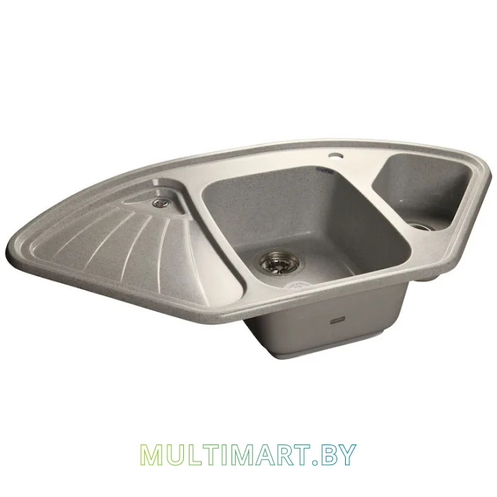 Кухонная мойка GranFest GF-C1040E (серый)